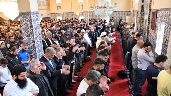 Hivatalos ünneppé tennék a ramadán végét egy európai országban