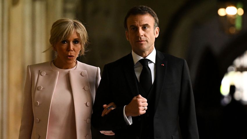 Emmanuel Macron egy trójai faló? Emmanuel Macron egy trójai faló?