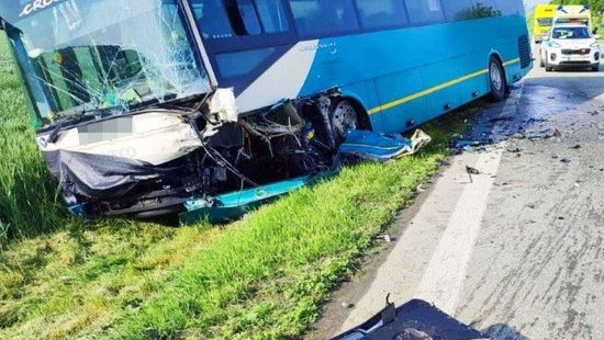 Újabb halálos buszbaleset történt Szlovákiában