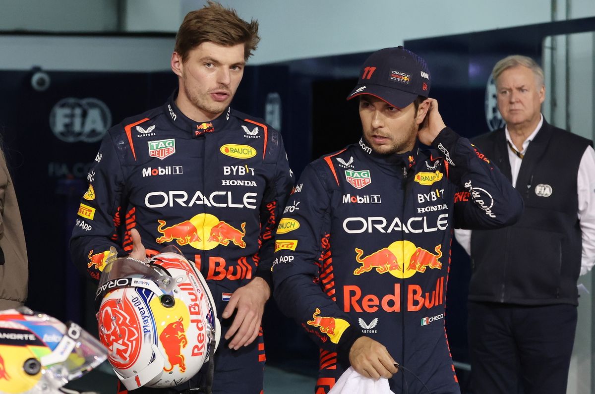 Formula One Grand Prix of Bahrain Max Verstappen, Sergio Pérez