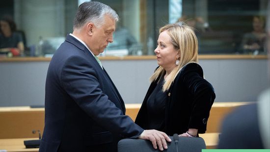 Orbán Viktor: A magyar nemzet e tragikus napokban is Olaszország mellett áll