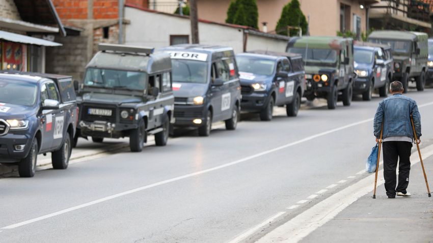 Török békefenntartók érkeztek Koszovóba