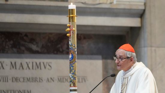 Megkezdődött a Vatikán békemissziója a háborús országban