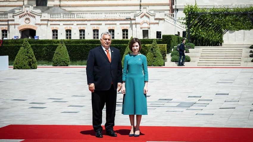 Moldovában is a béke pártján: így telt Orbán Viktor napja a csúcstalálkozón + videó