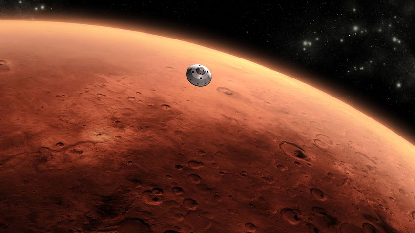 Élőben közvetítést láthatunk a Marsról pénteken