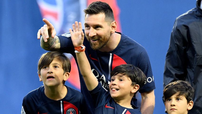 Messi így reagált, amikor Agüero zrikálta az amerikai kalandja miatt