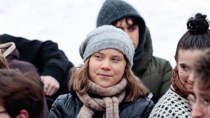 Greta, a durcás tini felhagy az iskolai sztrájkokkal