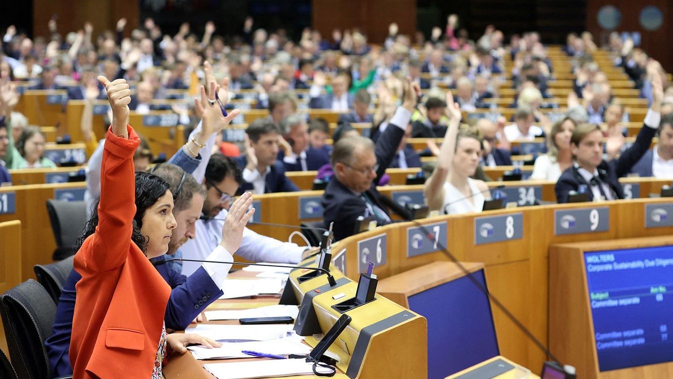 EP Plenary Session in Brussels