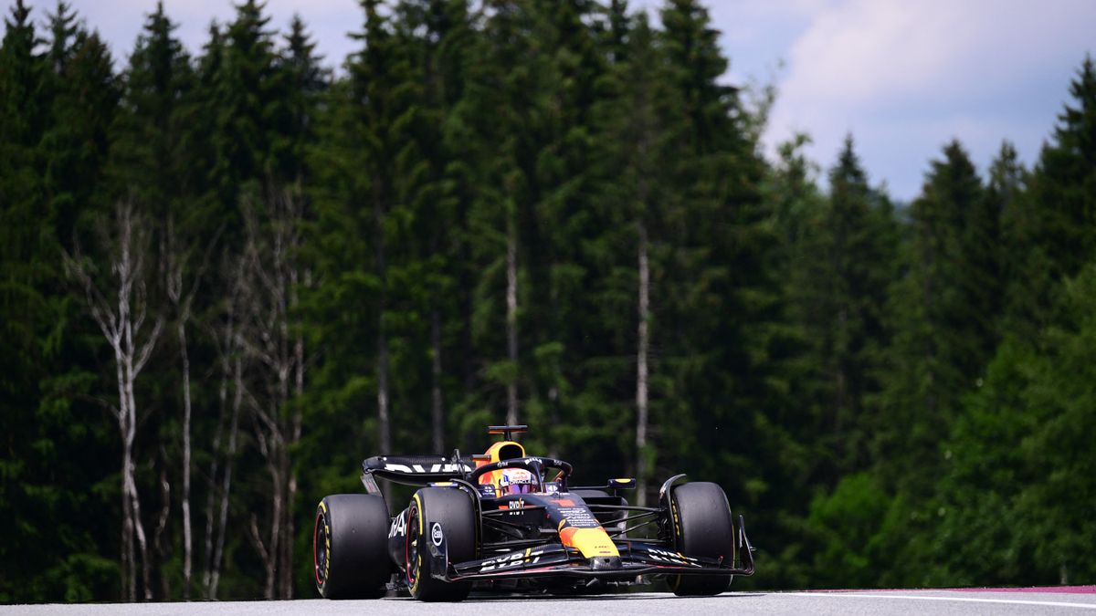 F1 Grand Prix of Austria - Practice &amp; Qualifying Max Verstappen