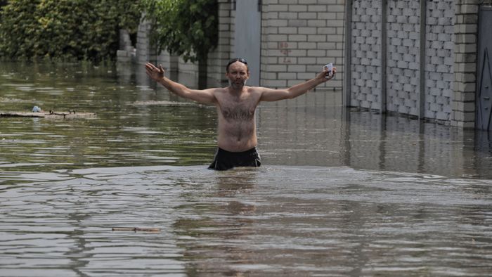  Az ukrán utánpótlás akadályozása lehetett a gátrobbantás célja