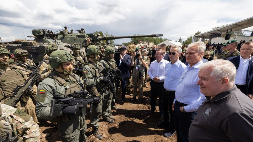 NATO-főtitkár: Üzentünk Moszkvának és Minszknek, minden területünket megvédjük NATO-főtitkár: Üzentünk Moszkvának és Minszknek, minden területünket megvédjük