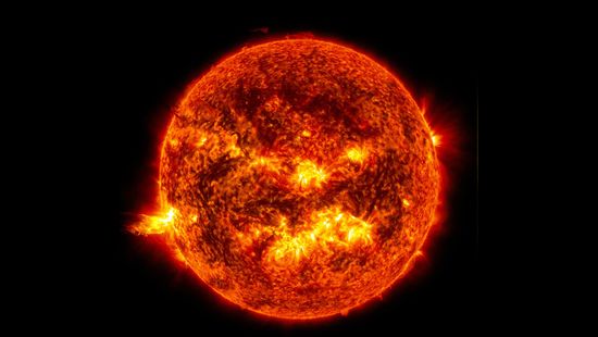 Elképesztő felvételt készített a Bükki Csillagda a Napról