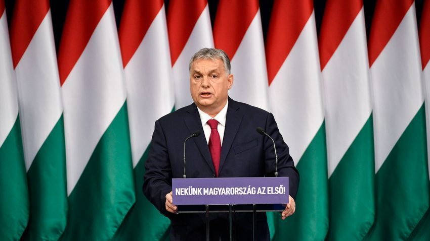 A nemzeti összetartozás napjáról emlékezett meg Orbán Viktor