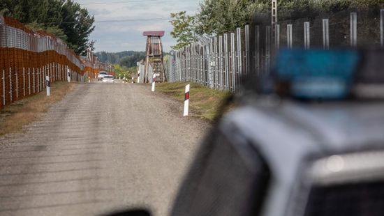 Megváltozik az ellenőrzés Röszkénél