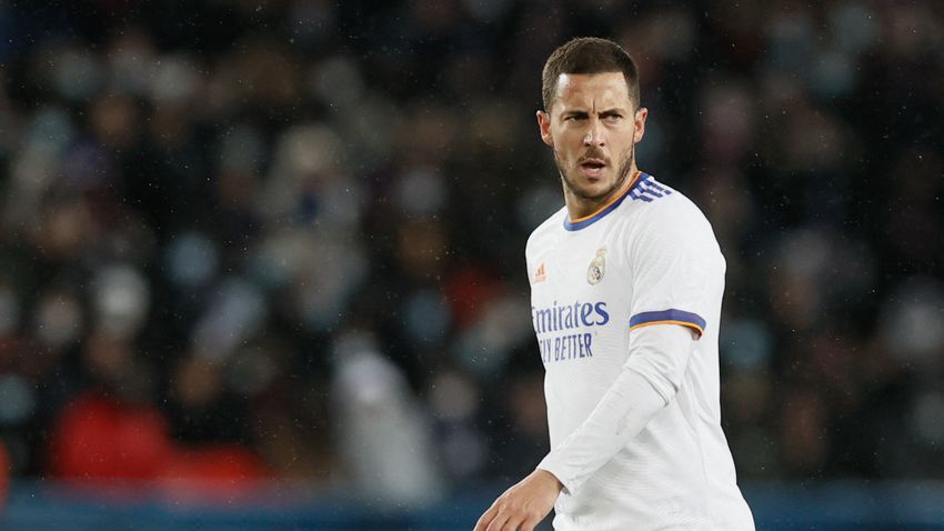 Real Madrid Terminates Contract with Eden Hazard: A Closer Look at His Disappointing Performance