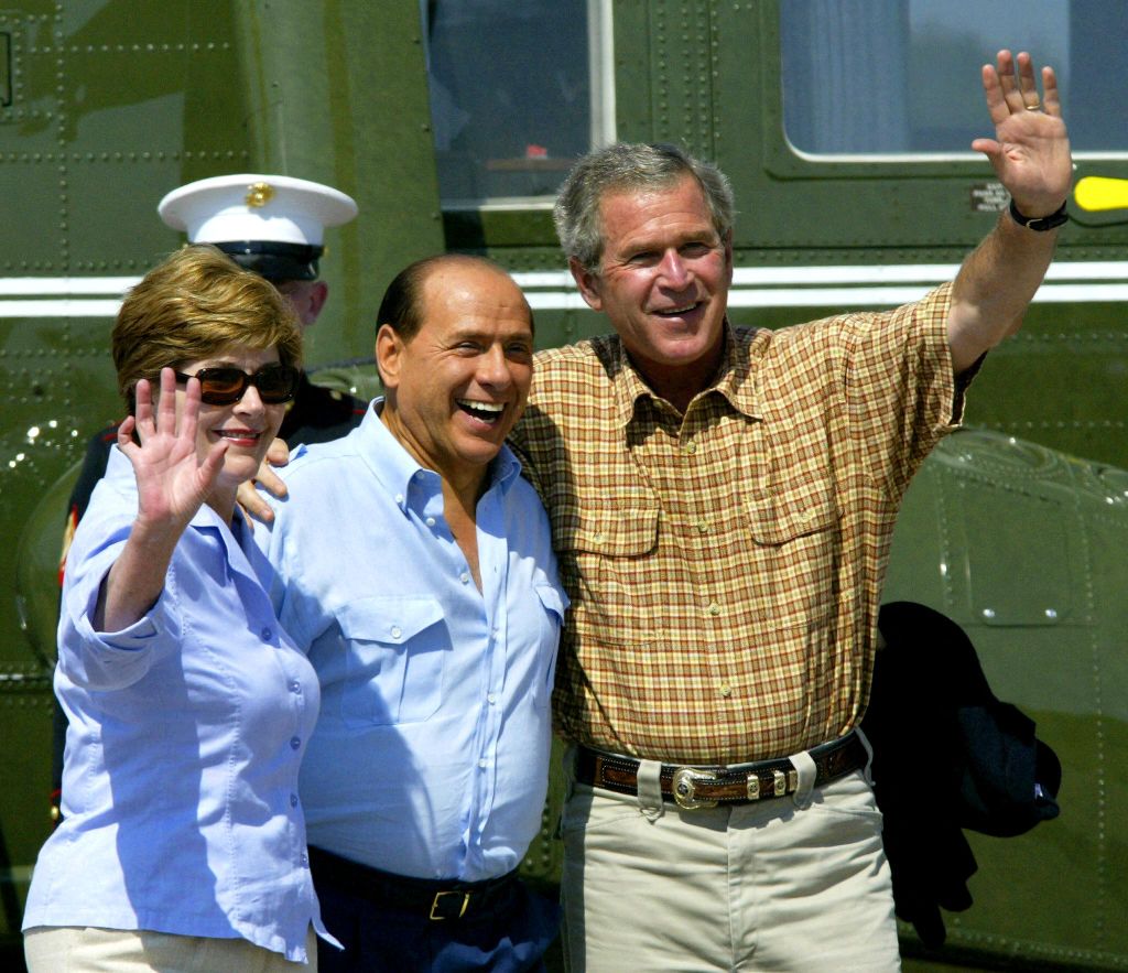 US-BUSH-BERLUSCONI