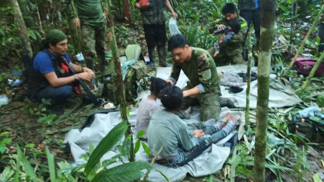 4 children missing for 40 days in Amazon jungle found alive in Colombia