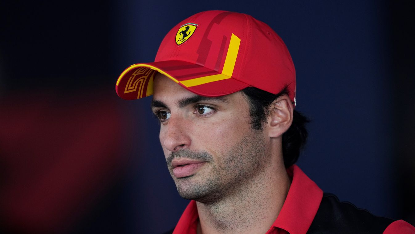 Formula One Grand Prix of Spain - Arrivals and press conferences Carlos Sainz Ferrari
