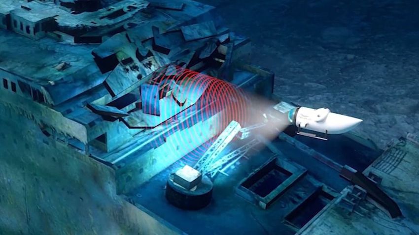 Még mindig keresik a Titanic roncsaihoz tartó tengeralattjárót + videók