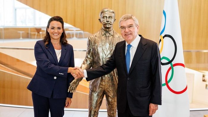 Bach: Magyarország rekordot állított fel a sikeres rendezések terén