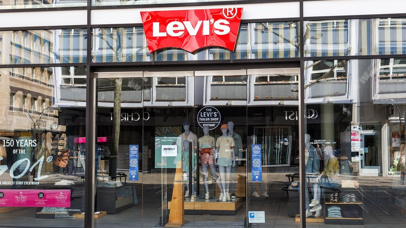Stuttgart,,Germany,-,April,10,,2023:,Levi's,Store,Brand,Shop