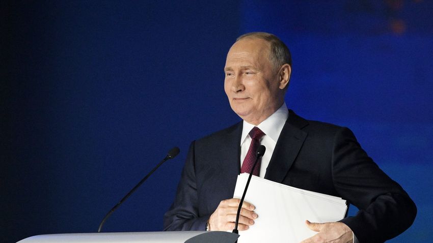 Oroszország készen áll a versenyre a Nyugattal Oroszország készen áll a versenyre a Nyugattal