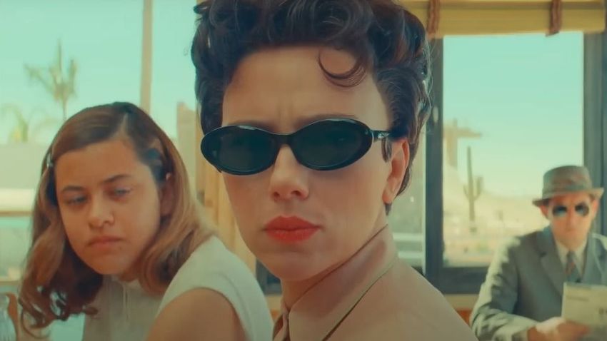Wes Anderson az ufókban is önmagát látja