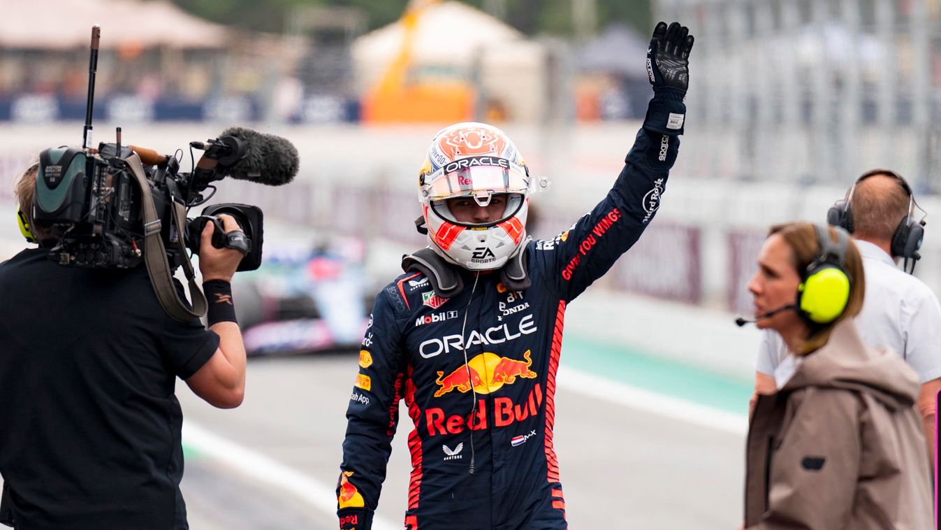 Formula One Grand Prix of Spain - Qualifying Max Verstappen