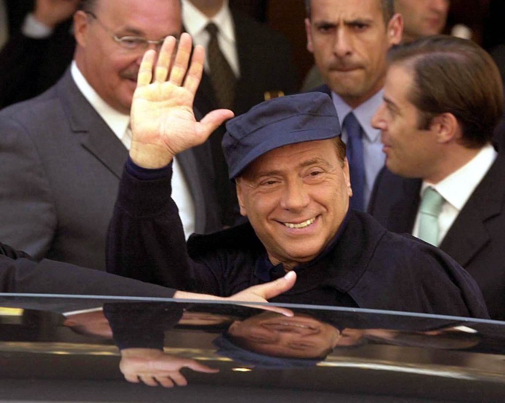 Former Italian Prime Minister Silvio Berlusconi dies at 86