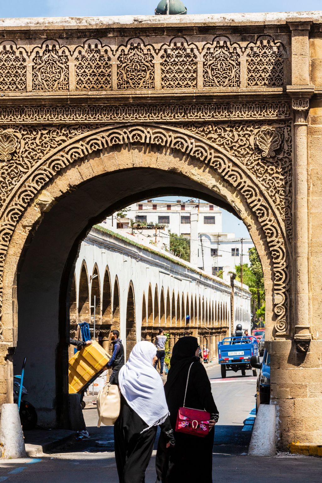 Casablanca modern város, régi történelemmel.