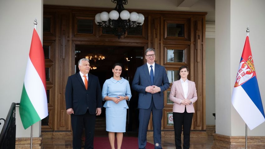 Magyarország a balkáni térség békéjében érdekelt