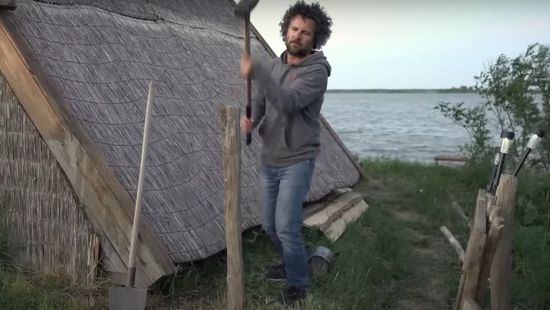 Jóreménység-sziget: Számkivetett a Tisza-tóban
