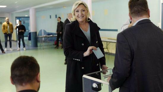 Gyors ütemben nő Marine Le Pen pártjának népszerűsége