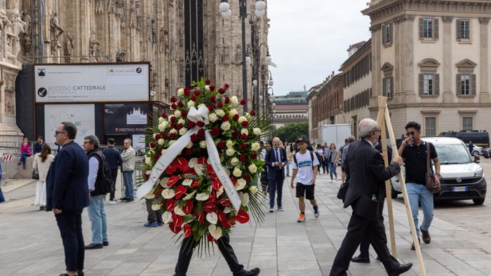 State Funeral For Italy's Former Prime Minister Silvio Berlusconi