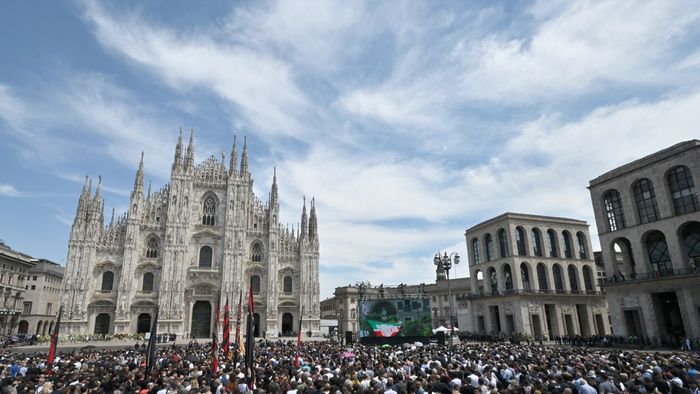 Italy bids farewell to former prime minister Silvio Berlusconi