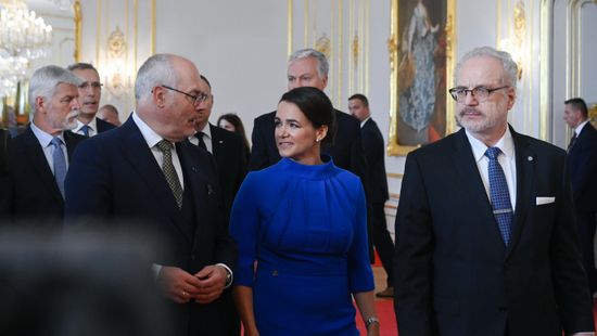 A NATO keleti szárnyának csúcstalálkozóján tárgyal Novák Katalin