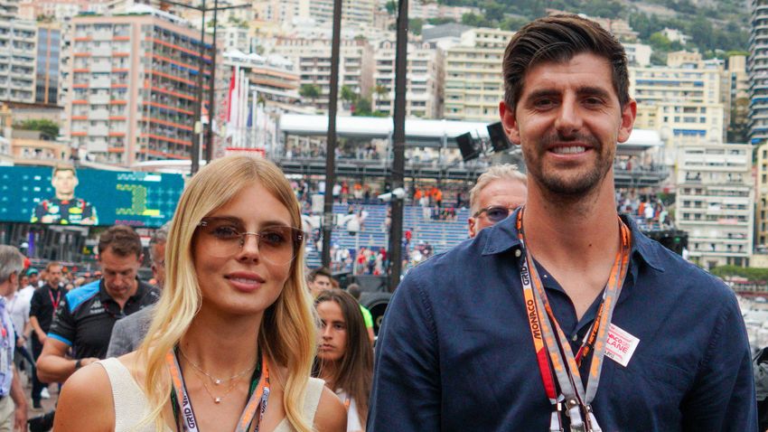 Thibaut Courtois kicks off his bachelor party in Budapest after the end of Real Madrid’s season