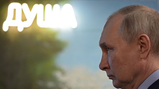 Hamisított Putyin-beszédet sugároztak Oroszország megtámadásáról