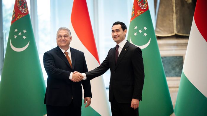 Orbán Viktor: Szükségünk van a közép-ázsiai energiára