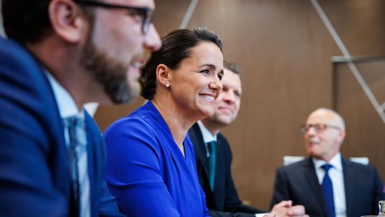 Novák Katalin: Albániai állami látogatásom egyik célja a gazdasági kapcsolatok erősítése