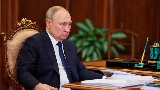 Az orosz elnök is támogatná a béketárgyalások megkezdését