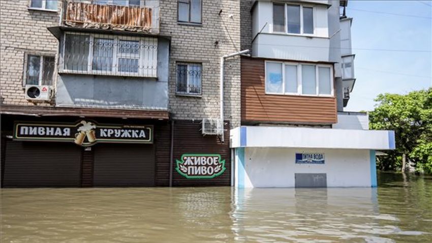 Az ENSZ egyelőre nincs jelen az orosz ellenőrzés alatt álló, árvíz sújtotta térségekben