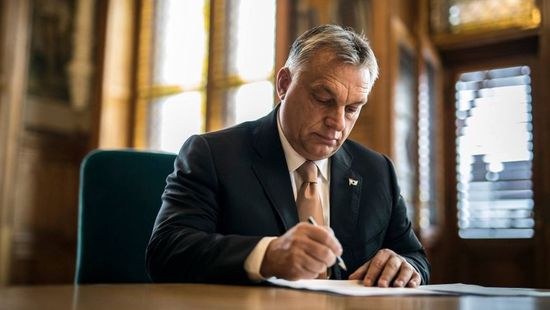 Orbán Viktor: erősödnek a magyar-olasz kapcsolatok