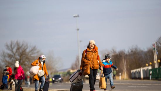Több mint tízezren érkeztek Ukrajnából tegnap
