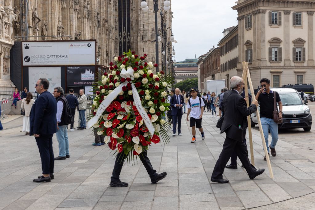 State Funeral For Italy's Former Prime Minister Silvio Berlusconi