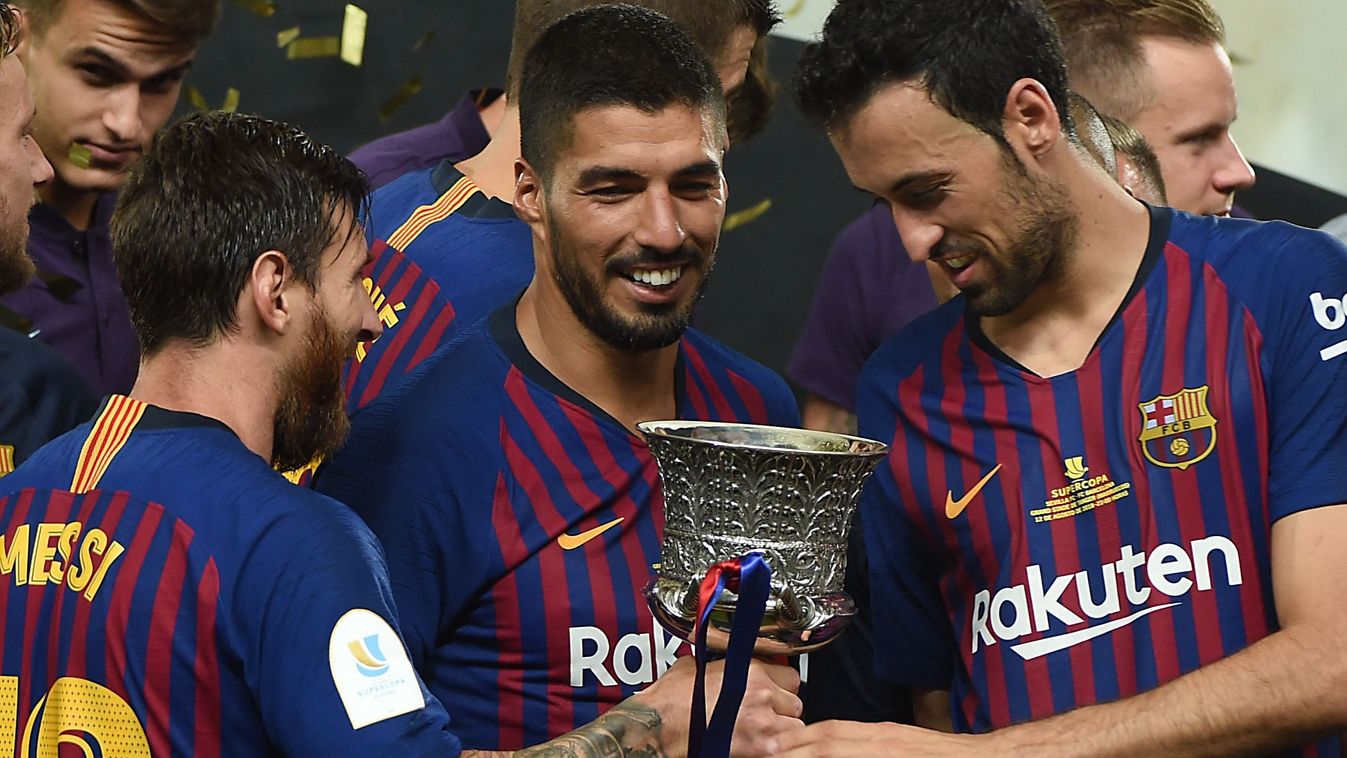 Spanish Super Cup between FC Barcelona and FC Sevilla