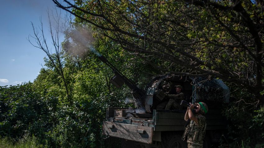 Az ukránok óriási veszteségeket szenvedhettek az ellentámadás során