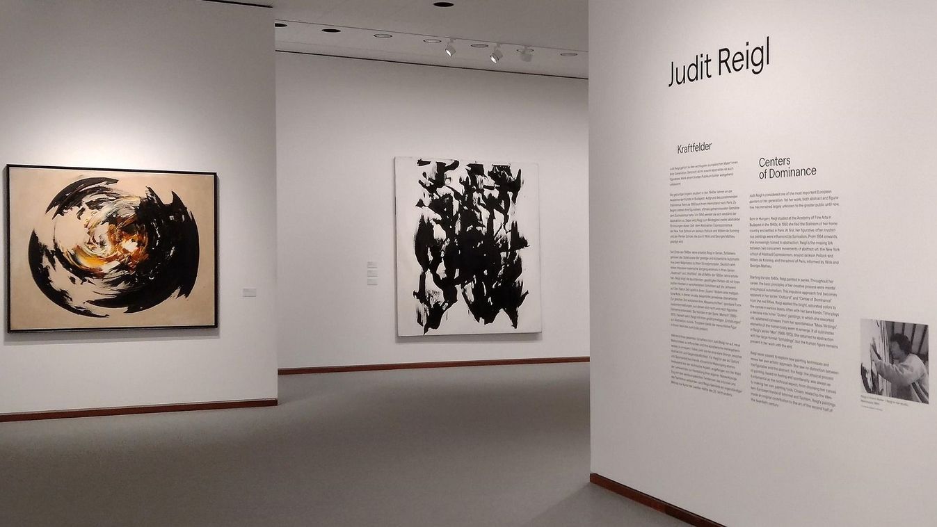 Reigl Judit munkássága előtt tiszteleg a berlini Új Nemzeti Galéria 