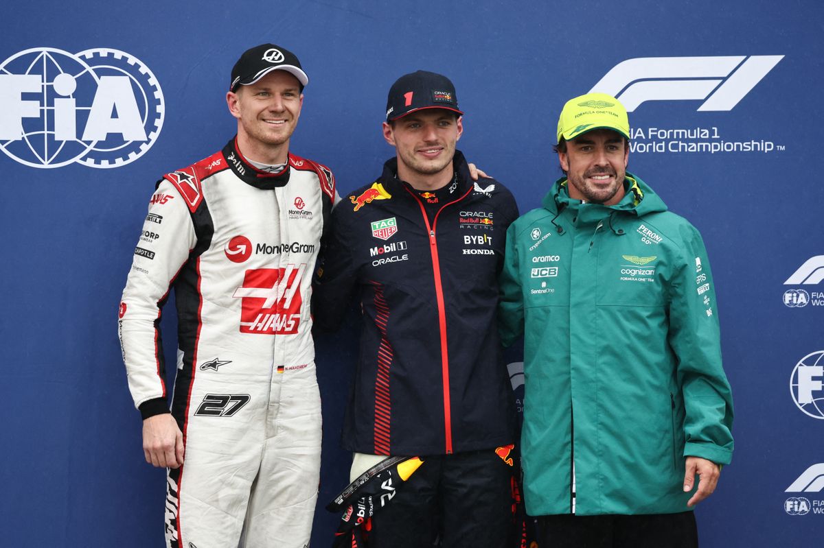 F1 Grand Prix Of Canada Qualifying Nico Hülkenberg, Max Verstappen, Fernando Alonso