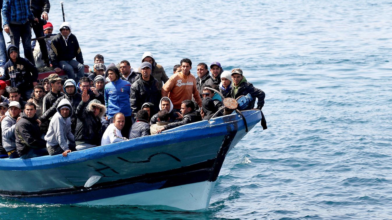Elfogadhatatlan mértékű a migránsáradat, az észak-afrikai ország több mint 2500 bevándorlót tartóztatott fel néhány nap alatt